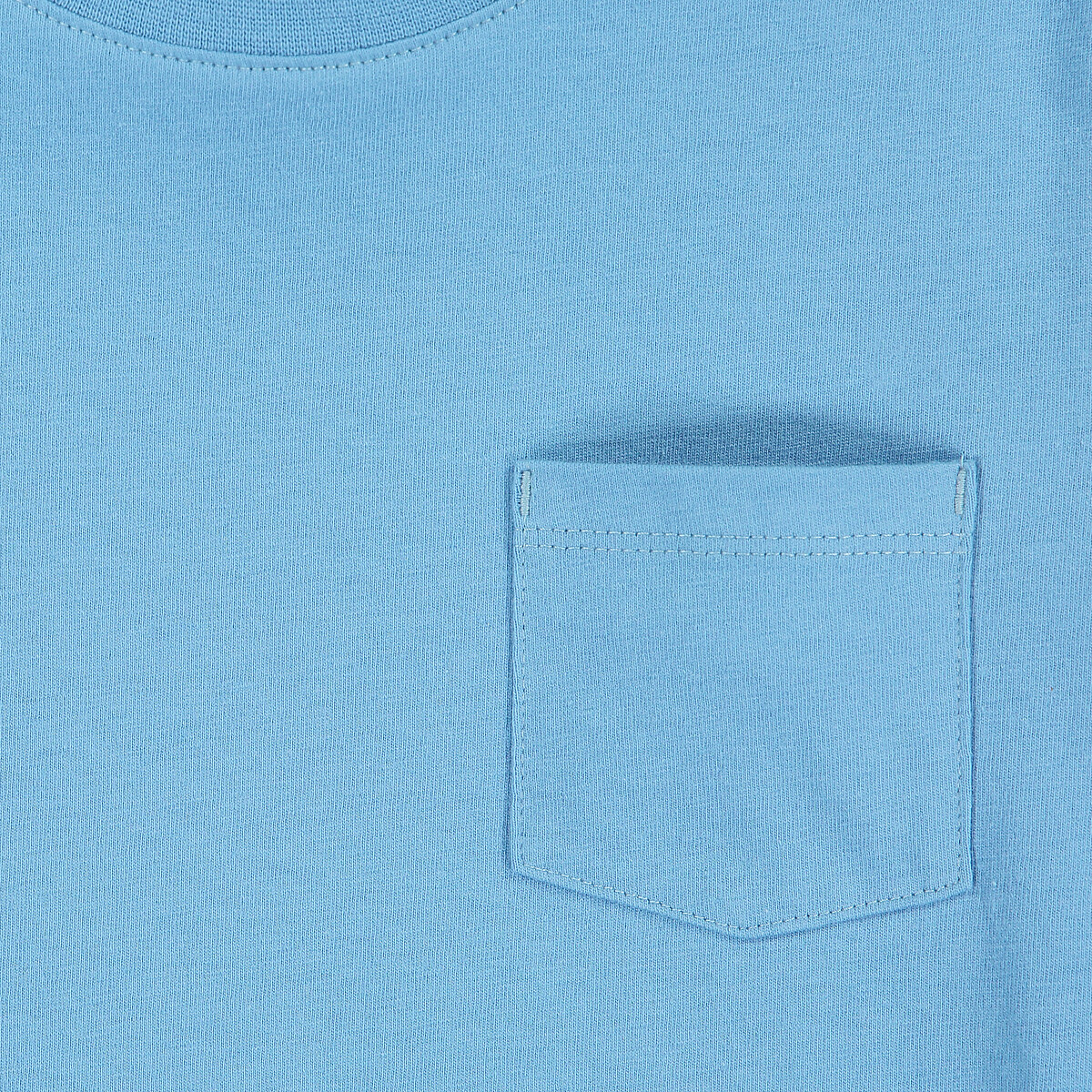 Комплект из 3 футболок с LA REDOUTE COLLECTIONS Круглым вырезом 3-12 лет 4 года - 102 см синий, размер 4 года - 102 см - фото 5