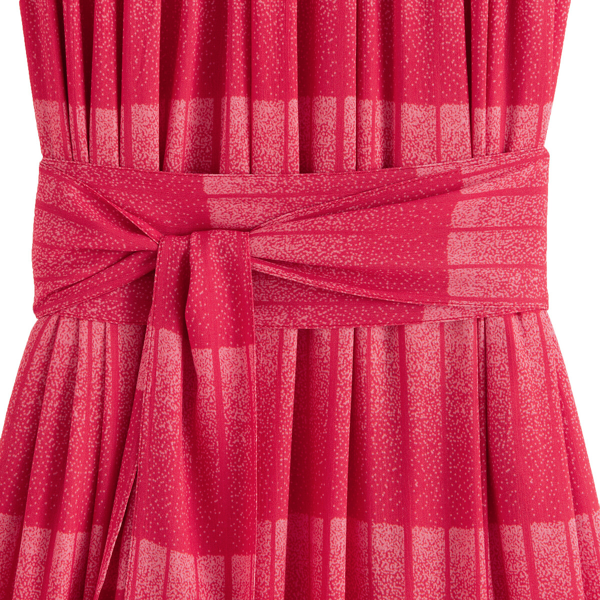Платье LaRedoute Длинное без рукавов 34 (FR) - 40 (RUS) красный, размер 34 (FR) - 40 (RUS) Длинное без рукавов 34 (FR) - 40 (RUS) красный - фото 3