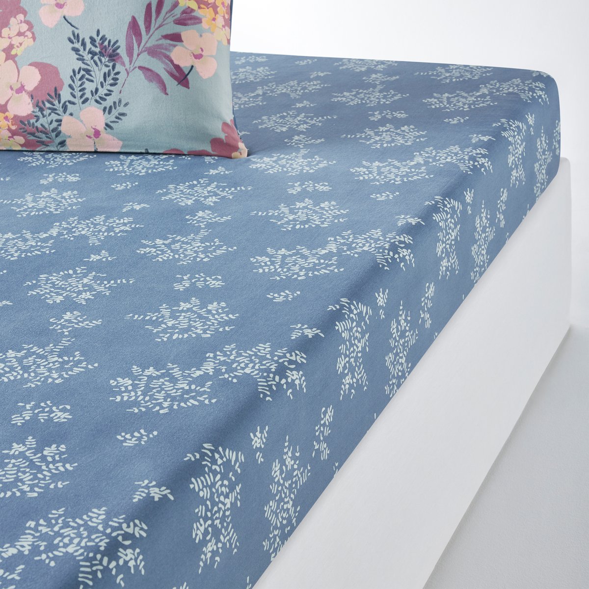 

Простыня La Redoute, Разноцветный, Натяжная из осветленной перкали Shabby 160 x 200 см разноцветный