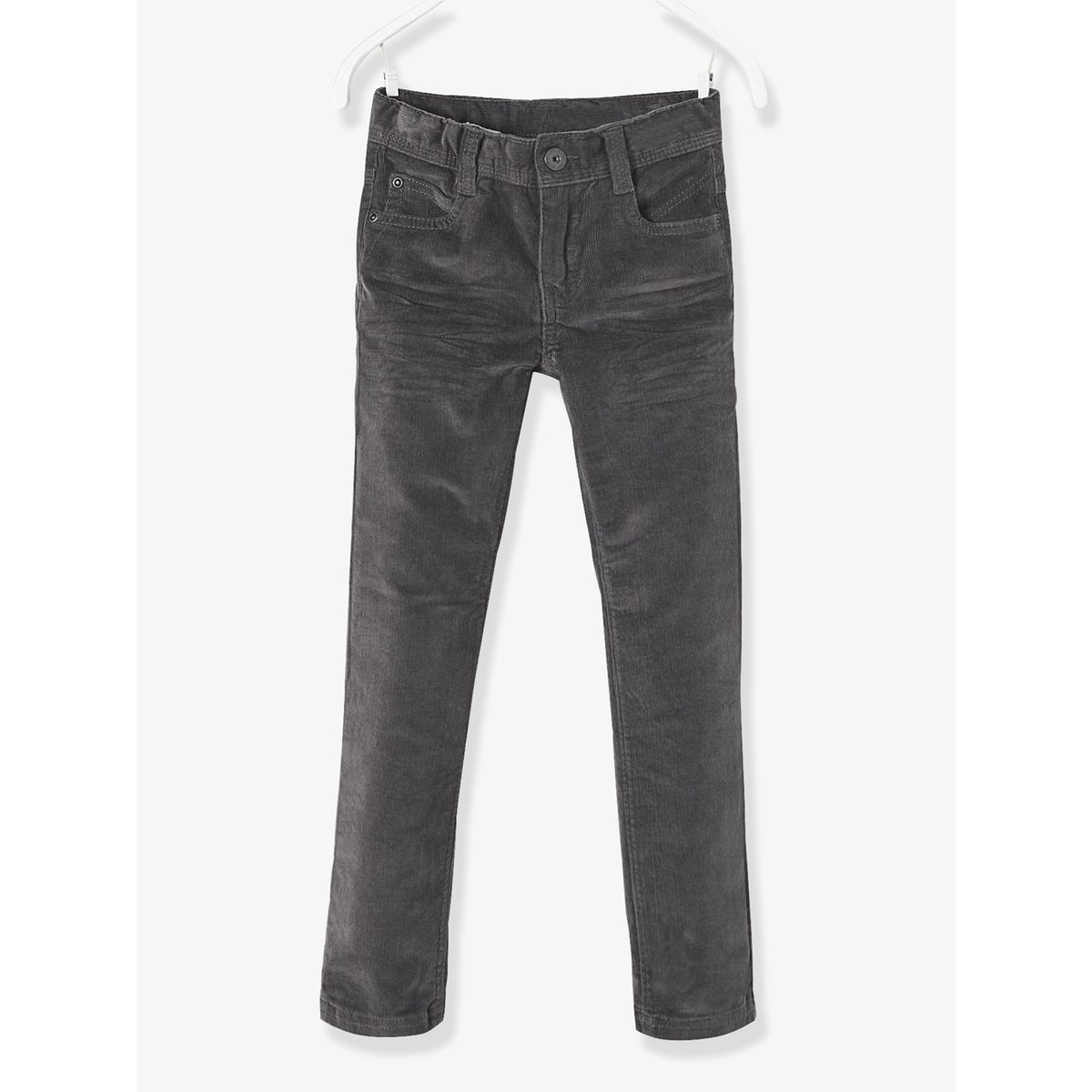 Slim velours garçon tour de hanches MEDIUM