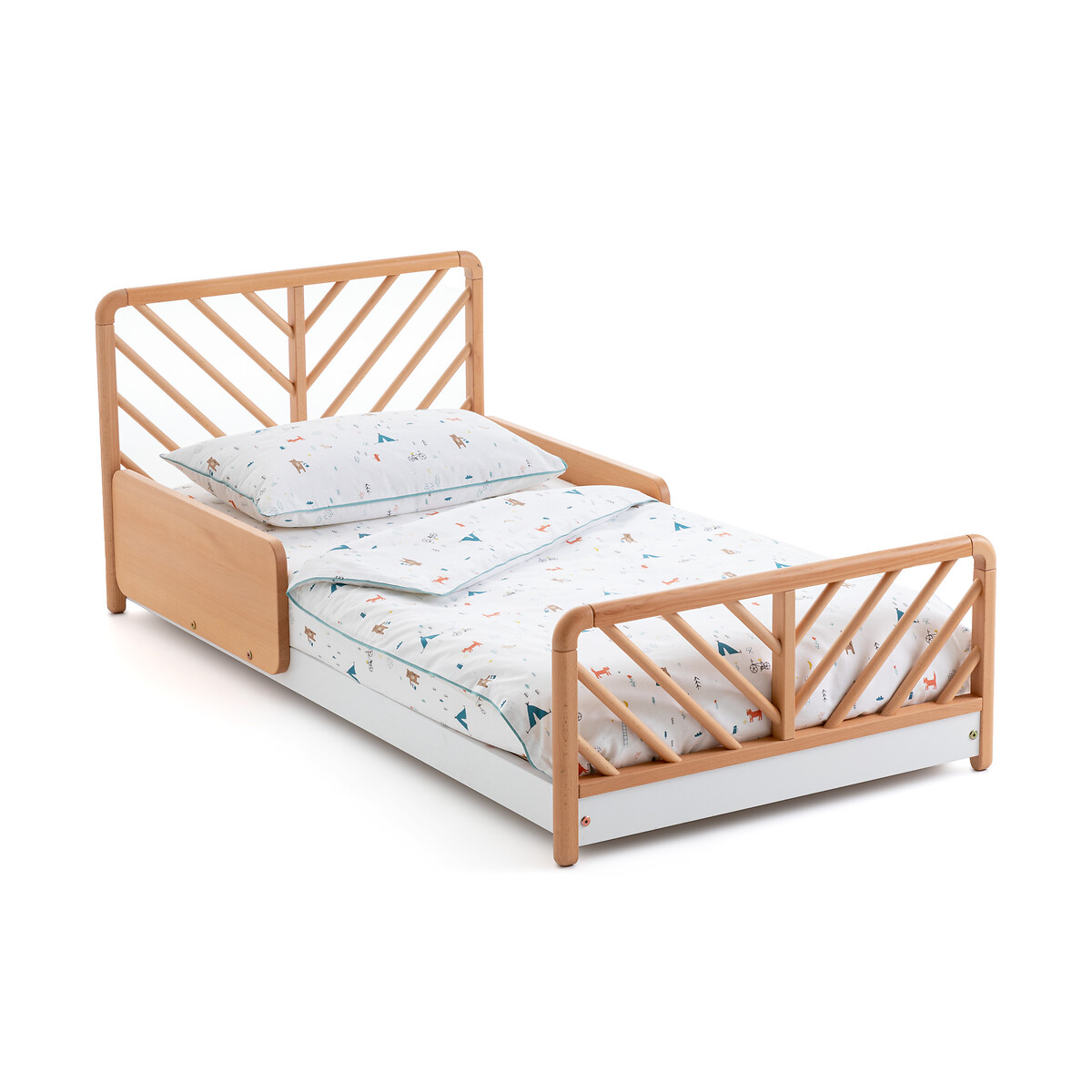 Кровать С кроватным основанием Montessori 70 x 140 см бежевый