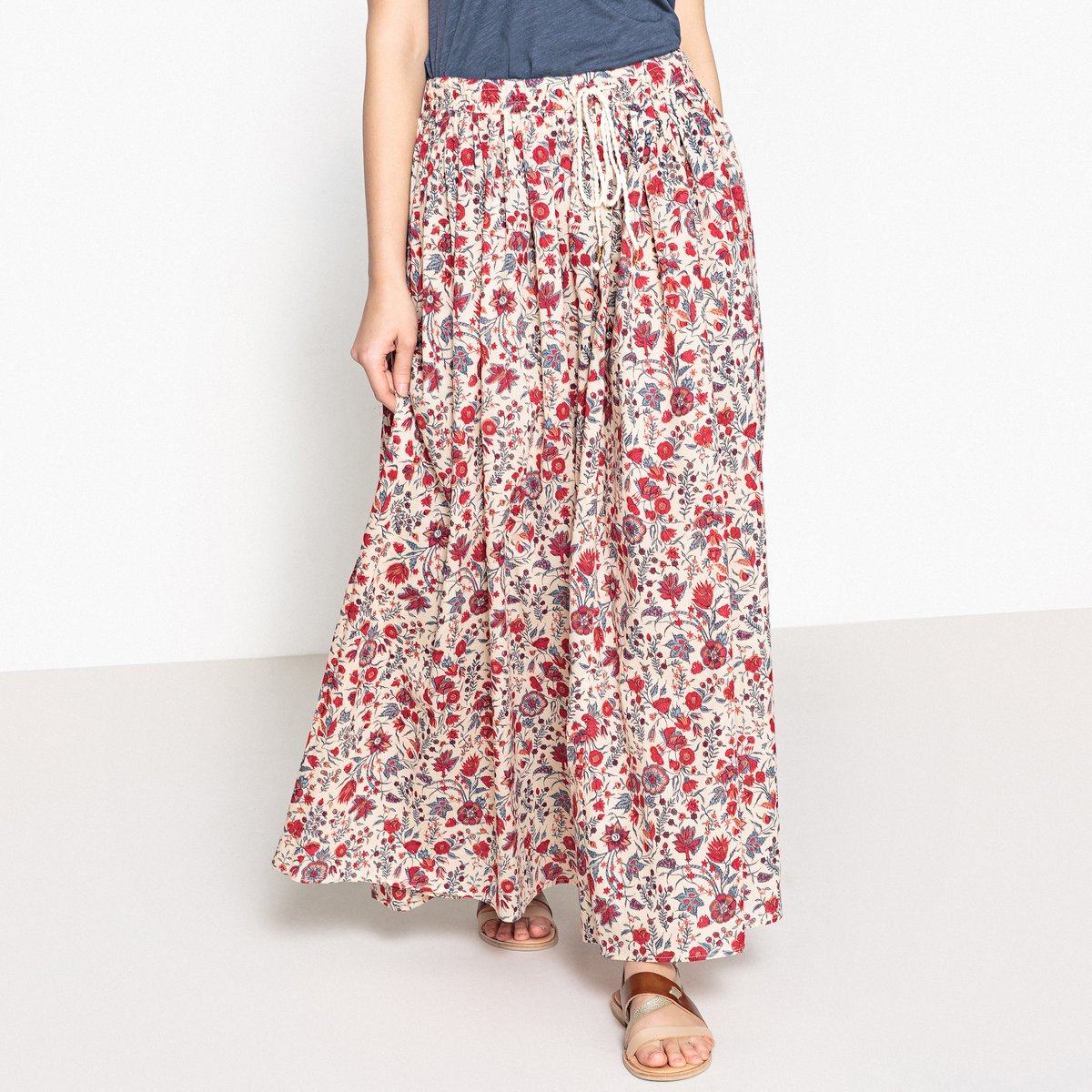 

Юбка длинная с рисунком ANNIE LONG SKIRT