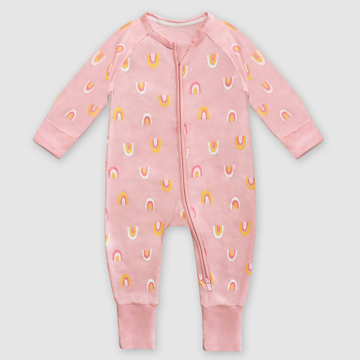 Pijama com fecho, 1 mês-2 anos