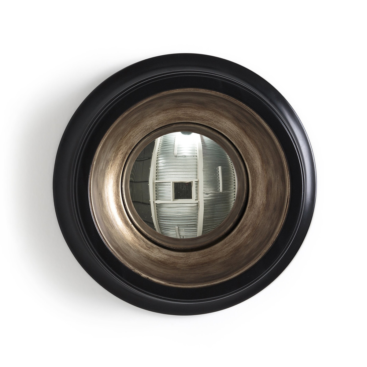 Зеркало La Redoute Чародейки круглое диаметр  см Samantha единый размер золотистый - фото 1