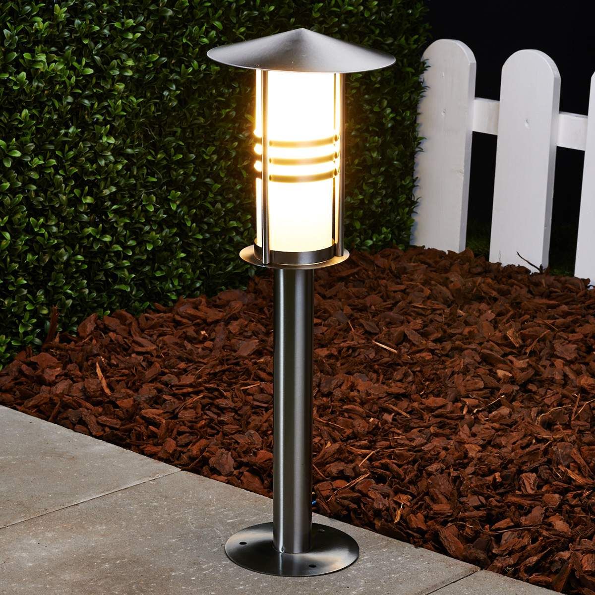 Luminaire d?extérieur en Inox "Erina"