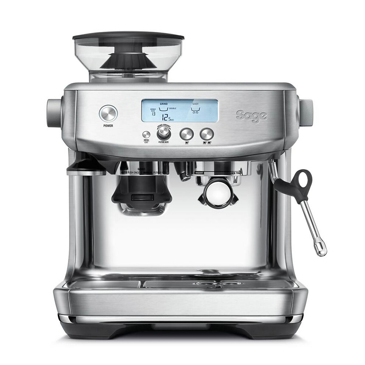 Expresso avec broyeur The Barista Pro SES878BSS4EE