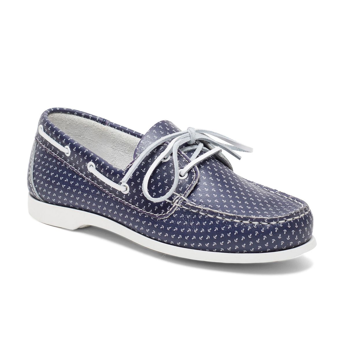 chaussures bateau femme tbs