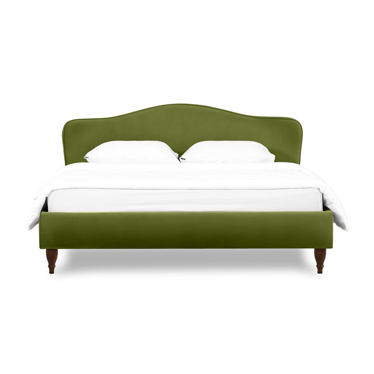 Кровать Queen II Elizabeth L 160 x 200 см зеленый LaRedoute, размер 160 x 200 см - фото 3