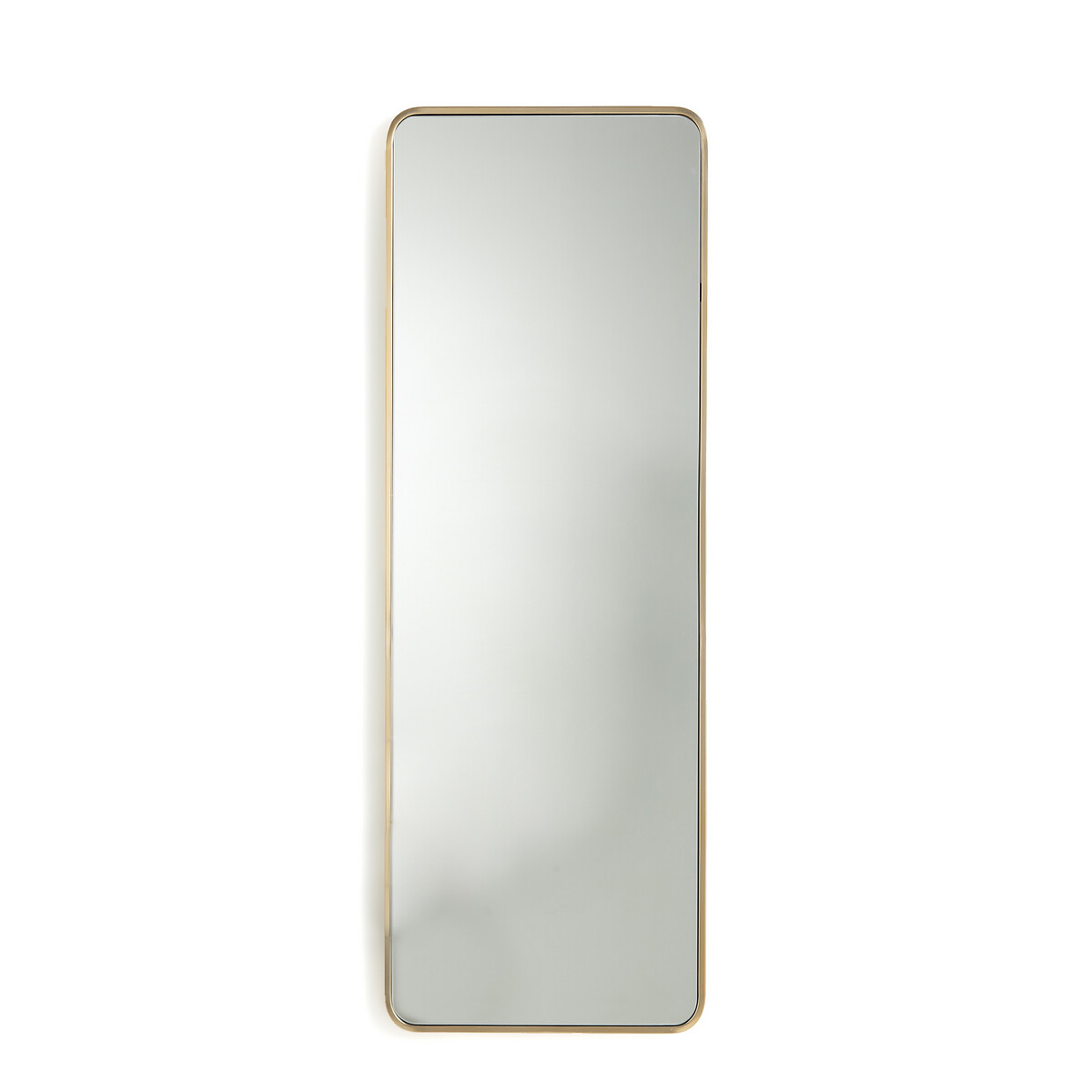Зеркало с отделкой металлом В120 см Iodus единый размер желтый зеркало квадратное с отделкой металлом в90 см iodus единый размер желтый