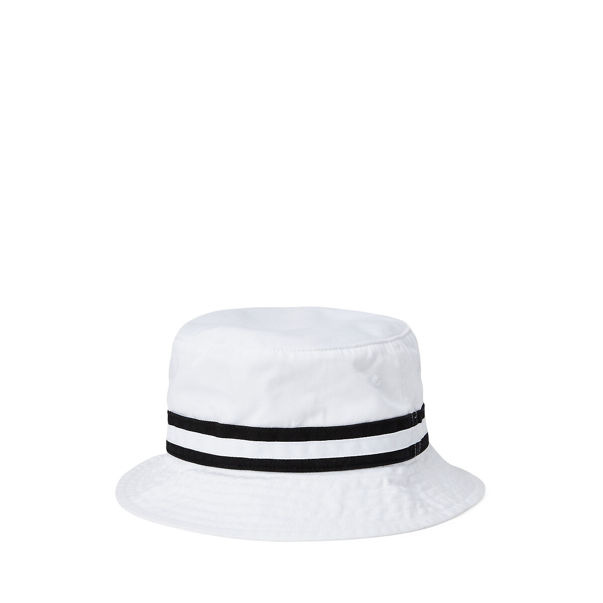 Шляпа-боб Из хлопка L/XL белый LaRedoute, размер L/XL Шляпа-боб Из хлопка L/XL белый - фото 2