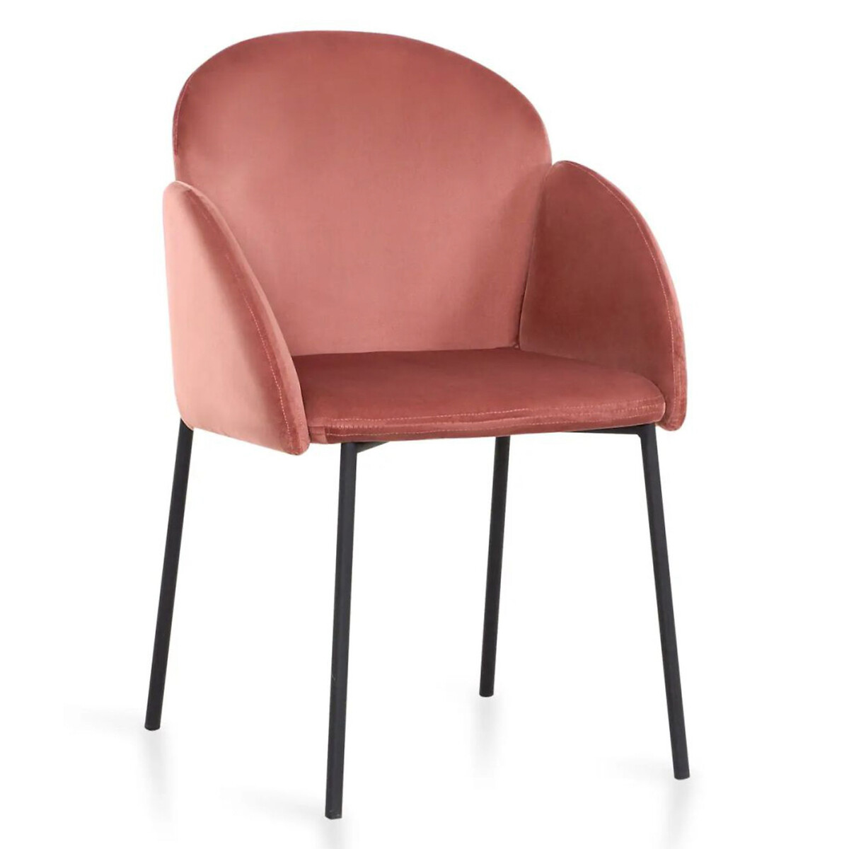 Кресло Enzo единый размер розовый