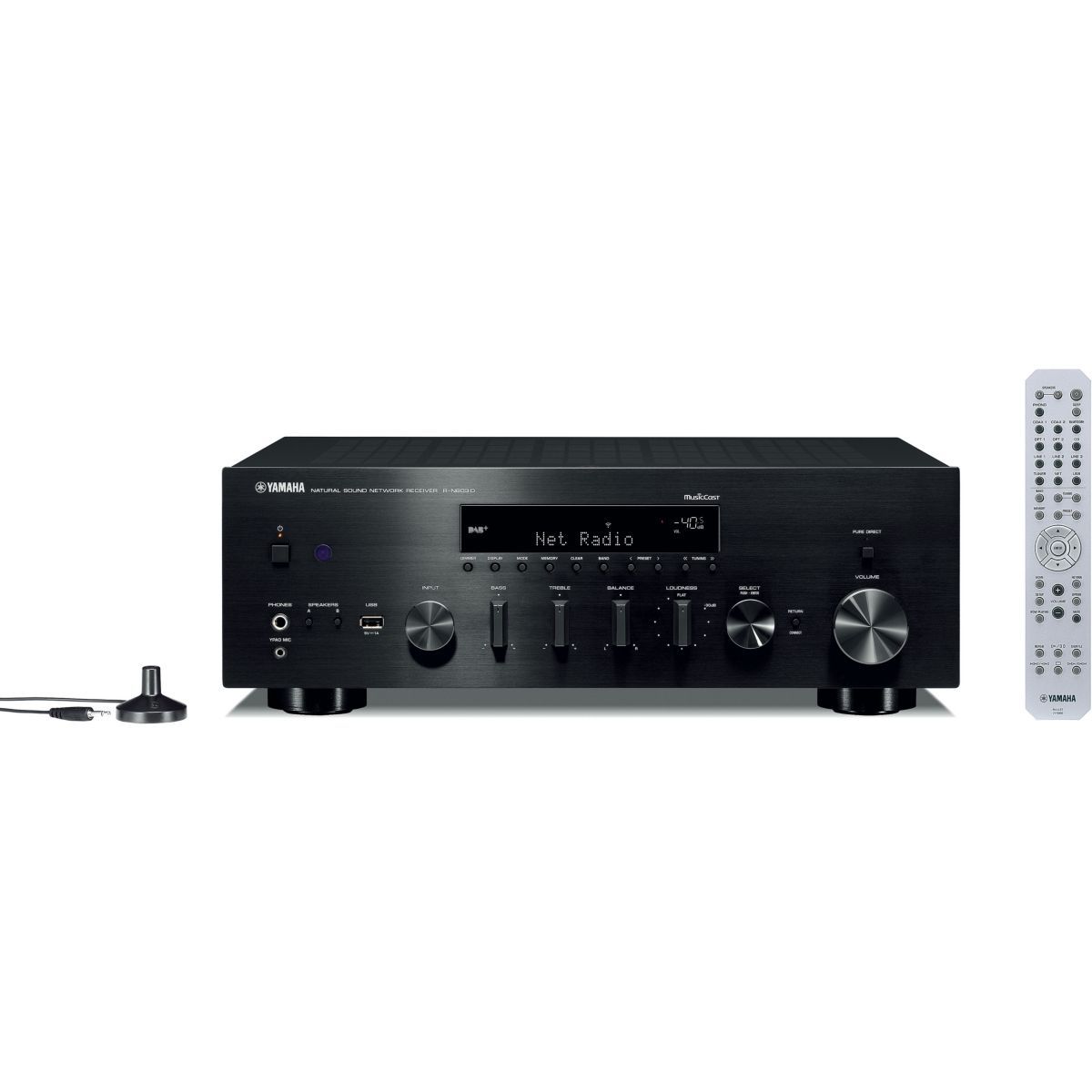 Amplificateur HiFi YAMAHA MusicCast RN803 NOIR