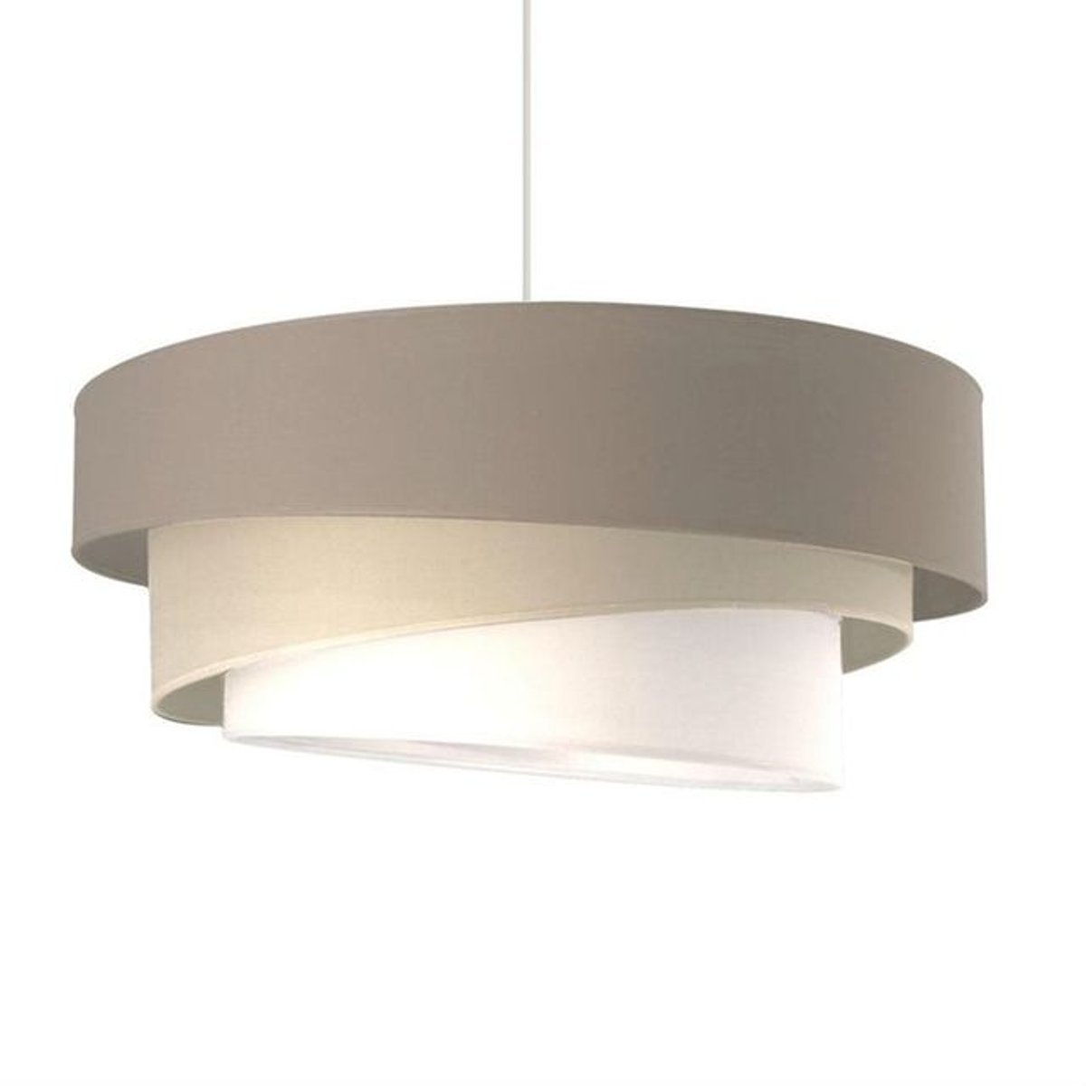 IONOS-Suspension Cylindre Textile Ø58cm