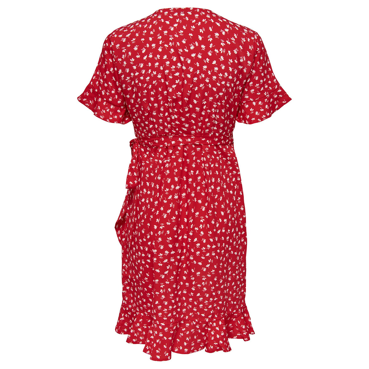 Платье С принтом 48 красный LaRedoute, размер 48 - фото 2