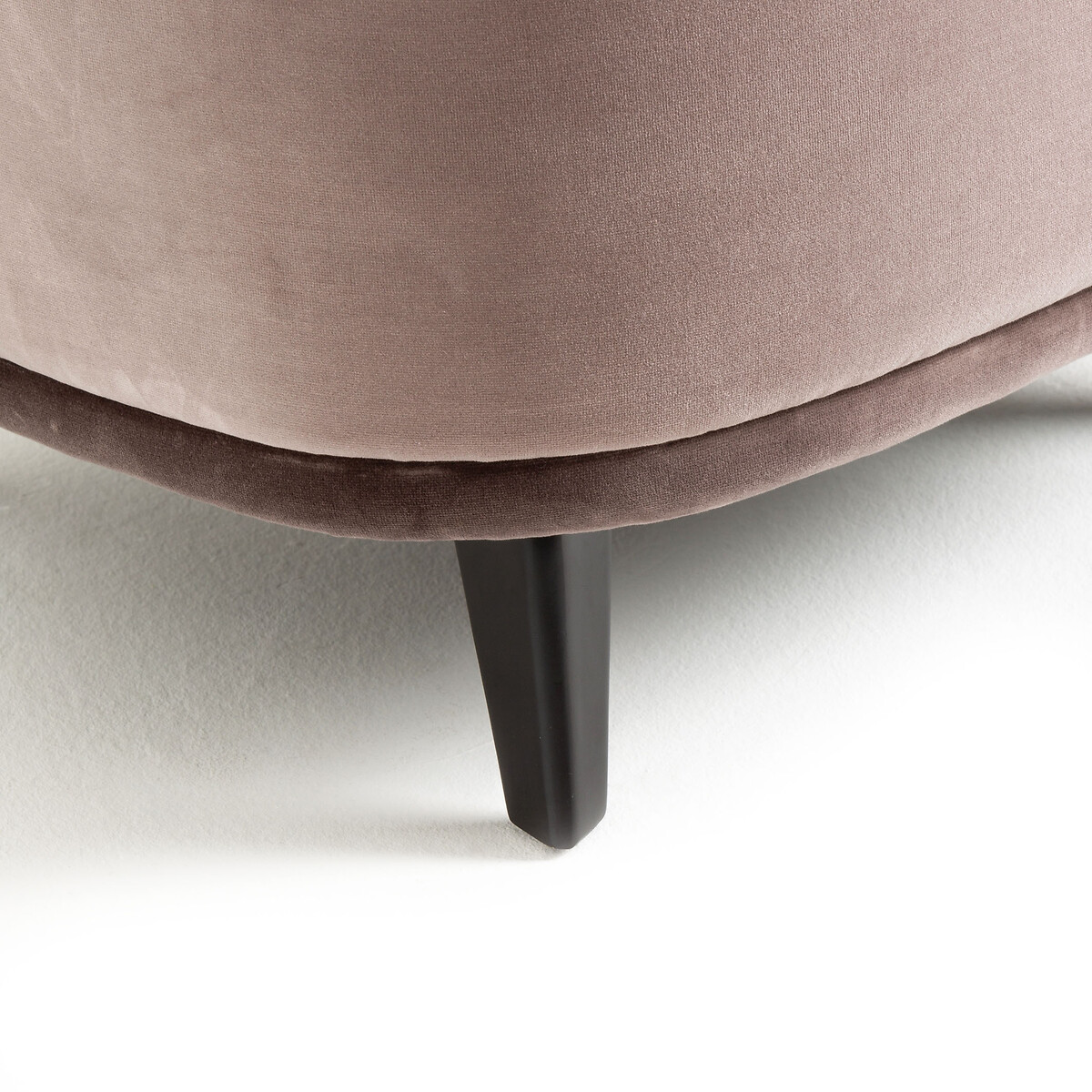 Кресло La Redoute Каминное из велюра XL Odalie дизайн Э Галлины единый размер фиолетовый - фото 5