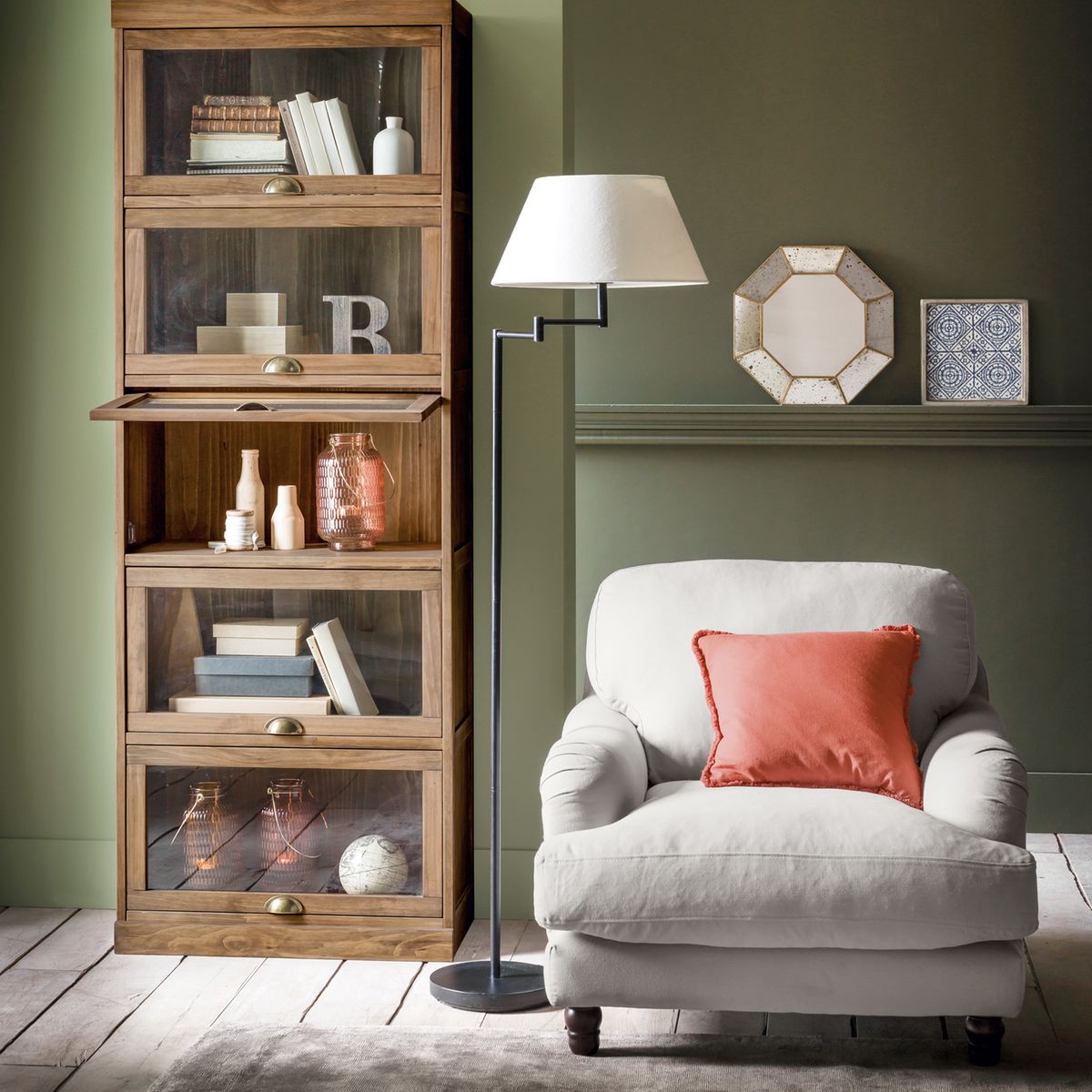 Fauteuil coton, Noon