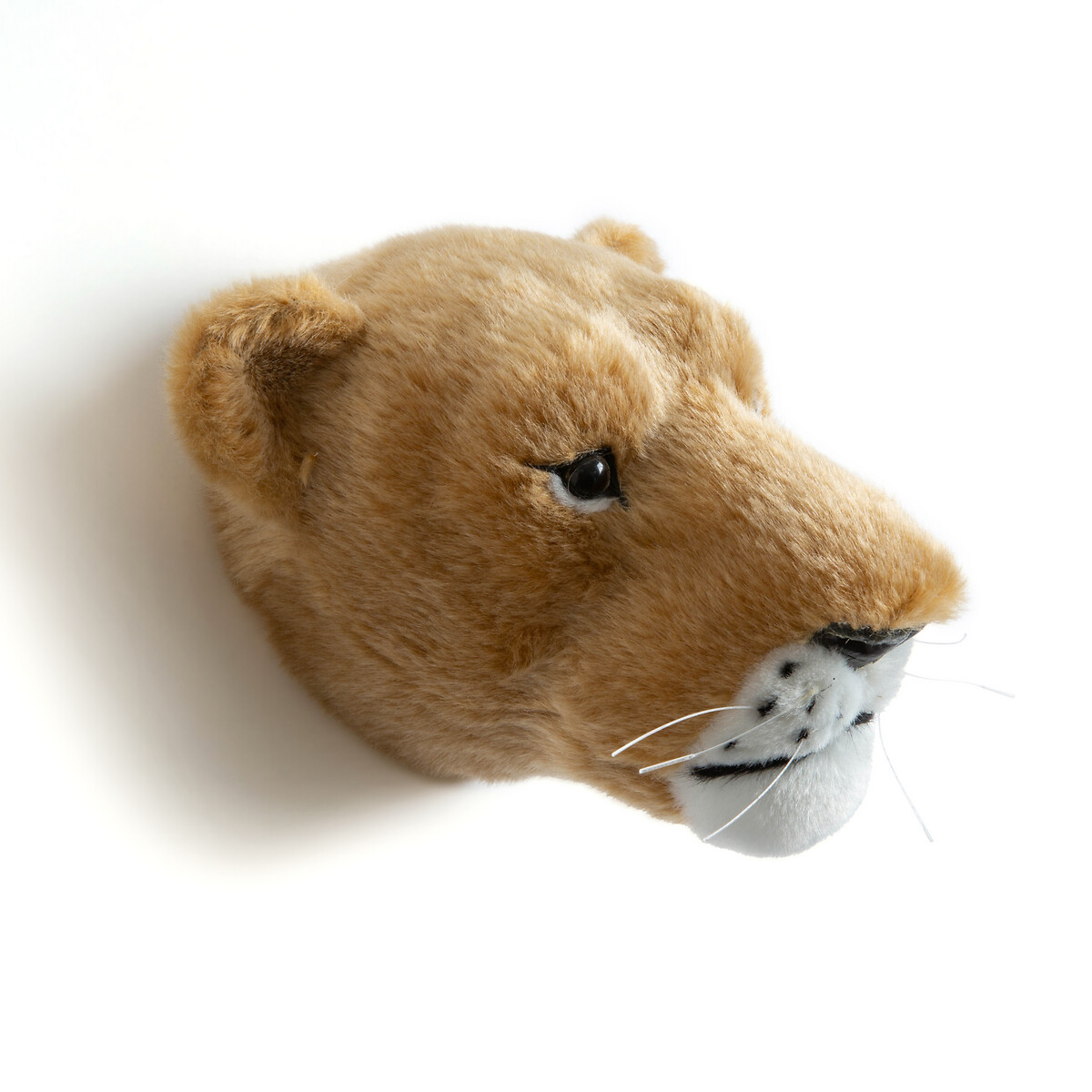 Настенное La Redoute Украшение в виде головы львицы Hayi единый размер бежевый - фото 2