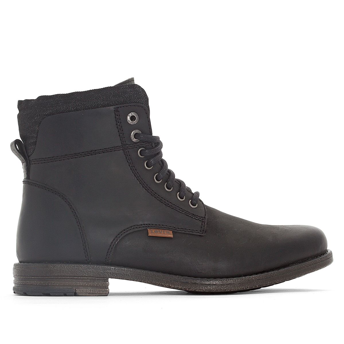 Boots cuir Emerson Collar