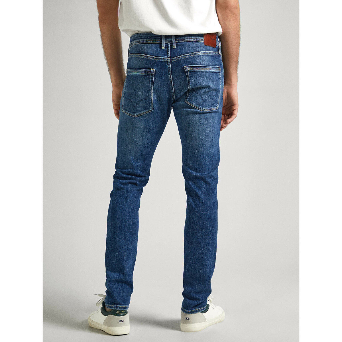 

Джинсы LaRedoute, Синий, Джинсы tapered 33/34 синий