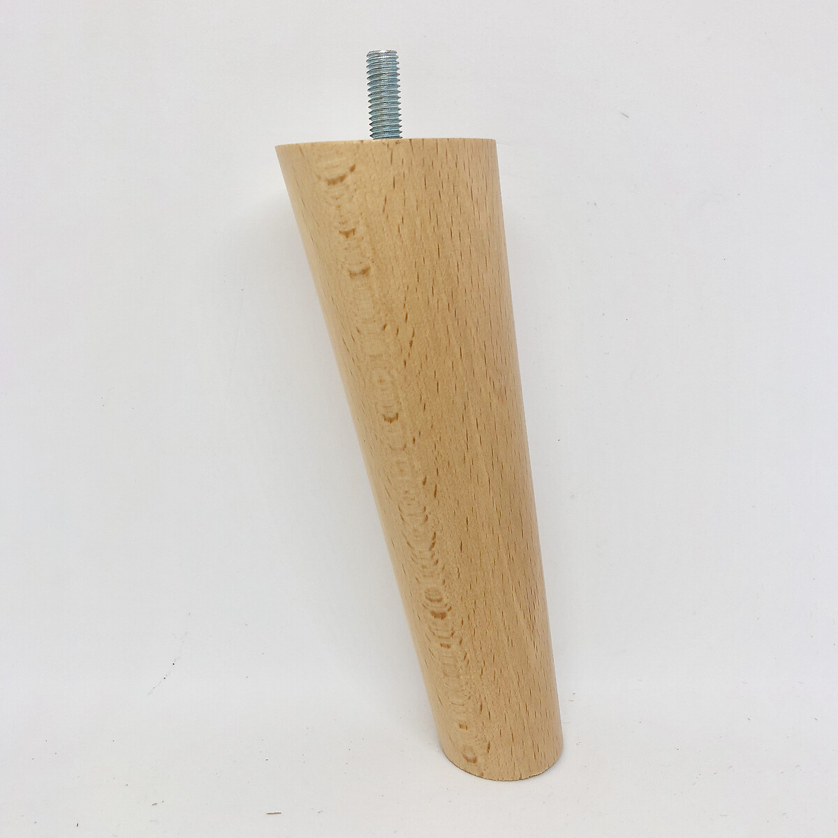 Комплект из 4 ножек для Спального основания веретенообразной формы с наклоном единый размер каштановый