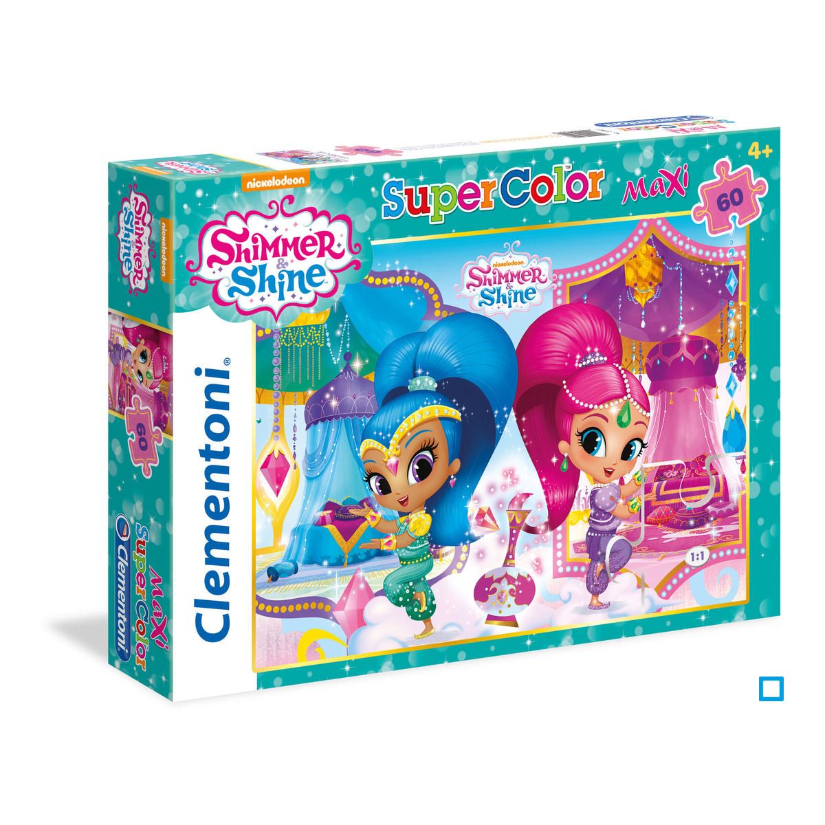 Shimmer and Shine - Puzzle Maxi 60 pièces - CLE26421.6