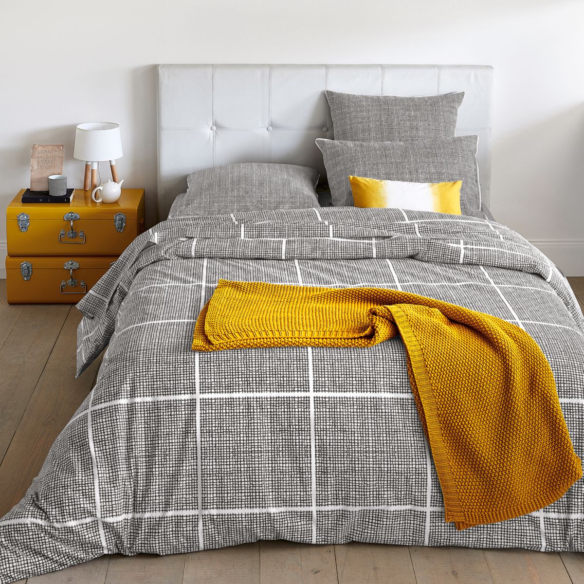 Housse de couette pur coton, Jinties