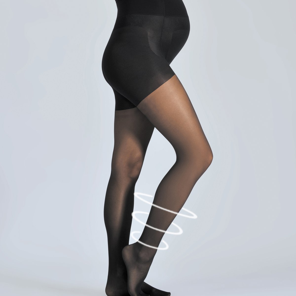 Collants para grávida ACTIVLIGHT, 30 deniers
