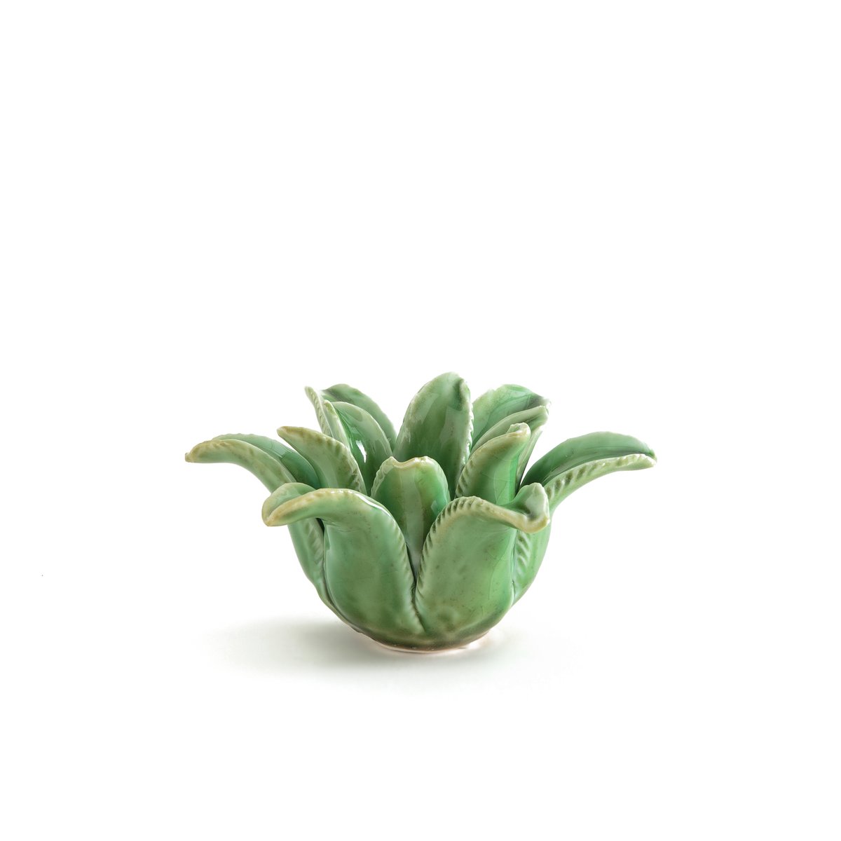 

Лампа керамическая для свечи модель. 1 Agave, Зеленый