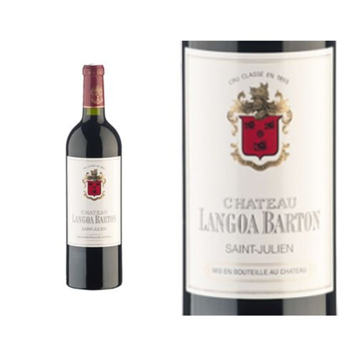 CHÂTEAU LANGOA BARTON 2014