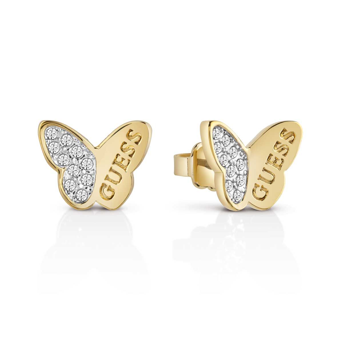 Boucles oreilles Métal Cristal