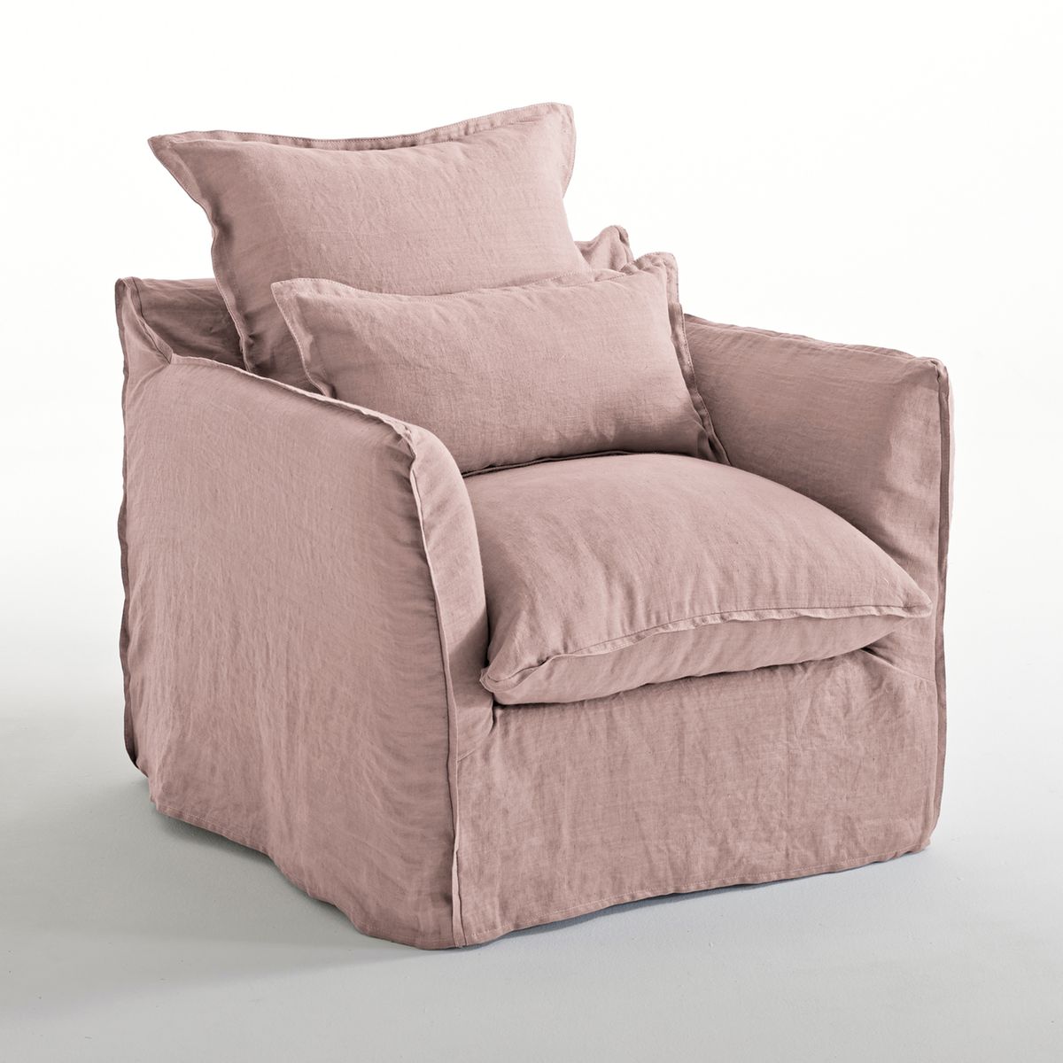 Fauteuil en lin confort bultex, Odna