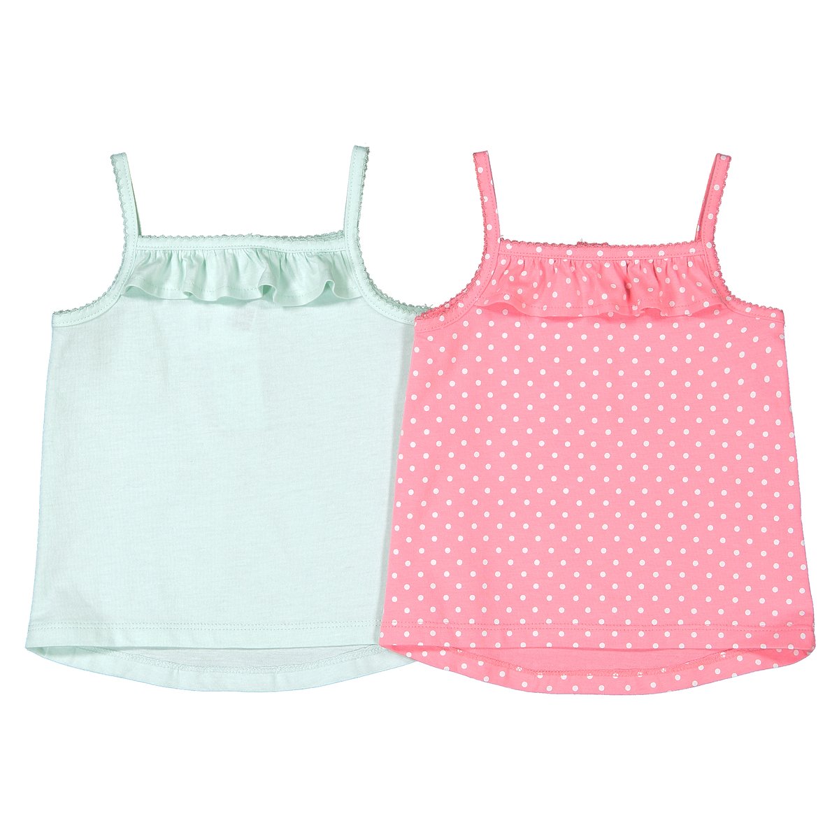 

Комплект из топов на La Redoute, Розовый, Бретелях мес - года 4 года - 102 см розовый