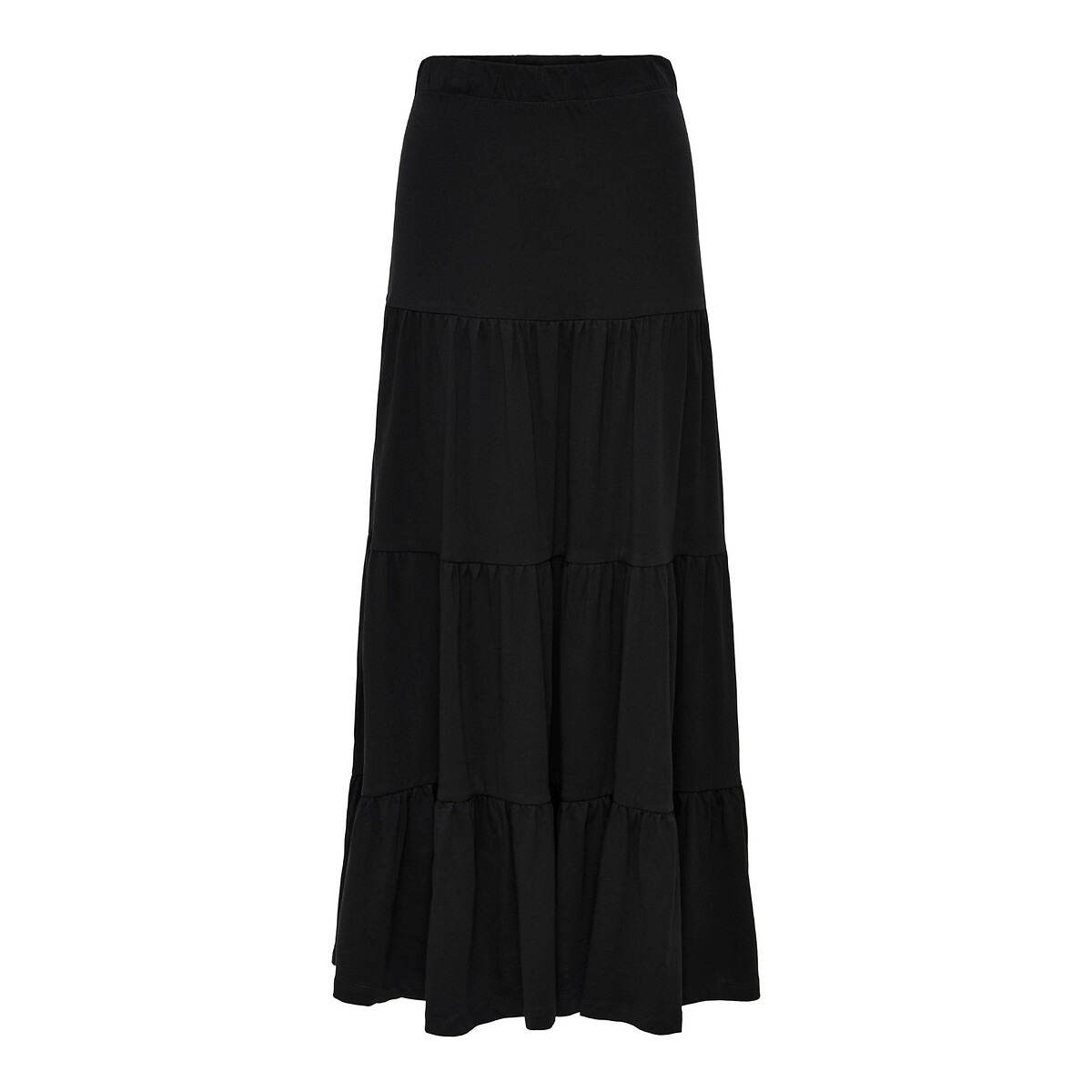 

Юбка LaRedoute, Черный, Юбка длинная M черный