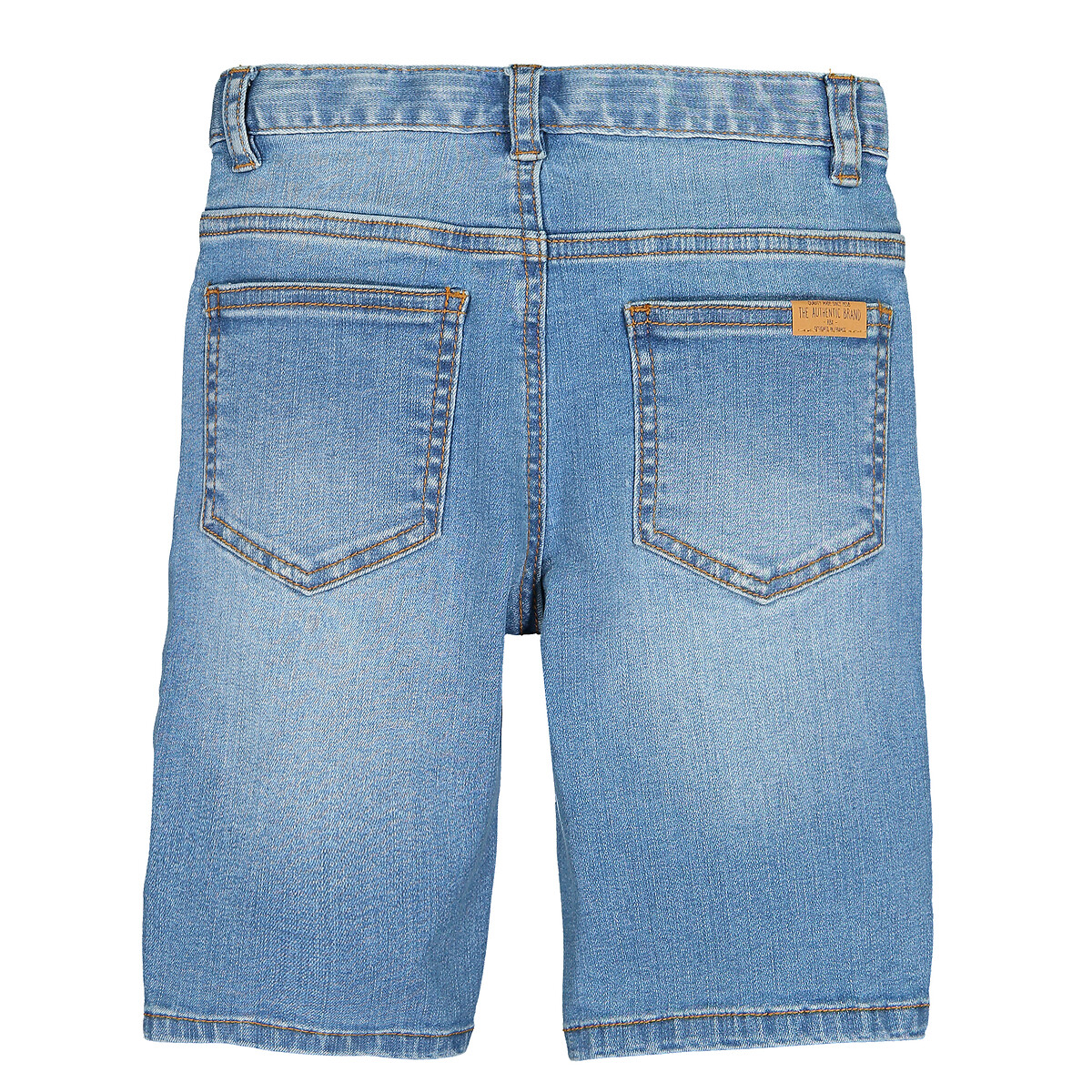 Бермуды La Redoute Из джинсовой ткани  12 синий, размер 12 - фото 2