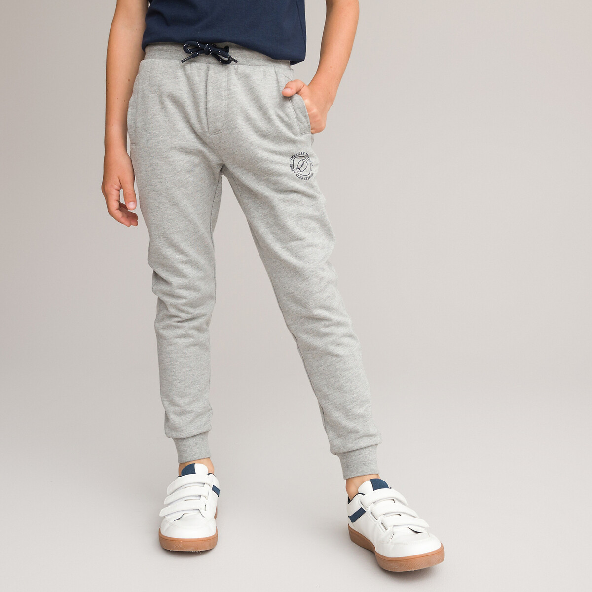 Спортивные брюки из мольтона 12 лет -150 см серый спортивные брюки из мольтона 10 лет 138 см синий