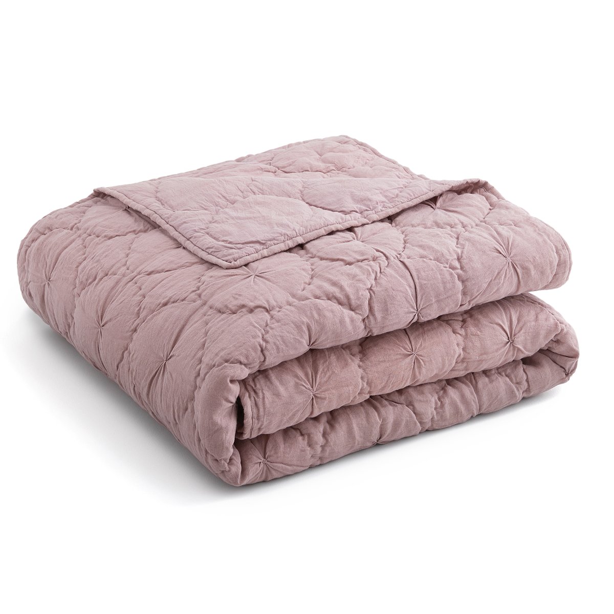 

Покрывало La Redoute, Фиолетовый, Из льна Gathelios 130 x 180 см фиолетовый
