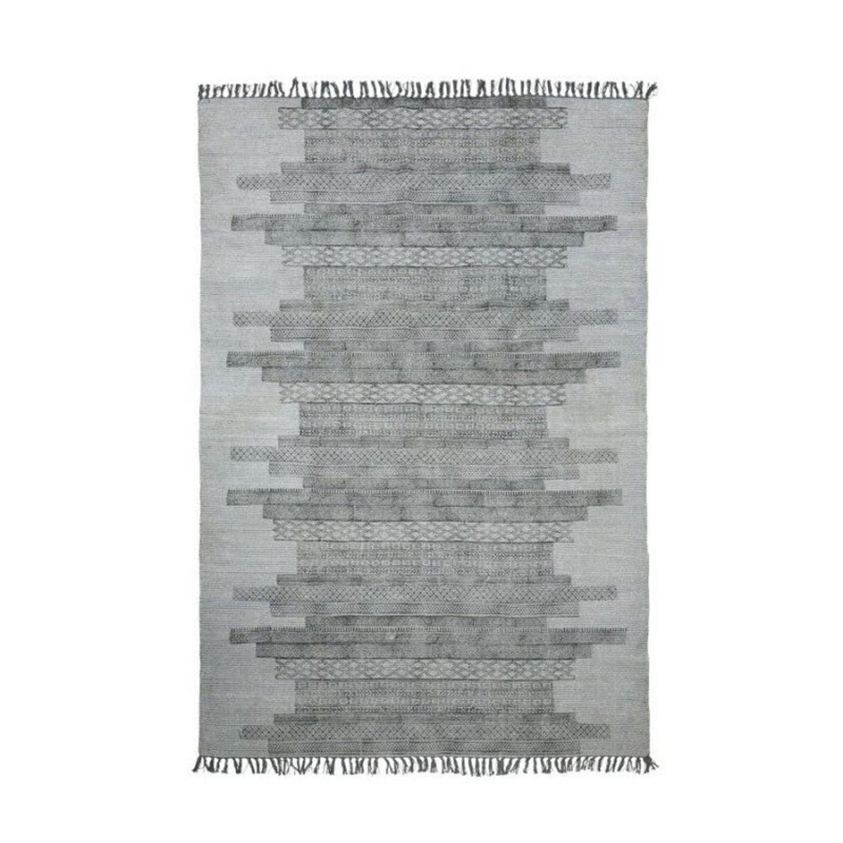 Tapis ethnique vintage coton Karma