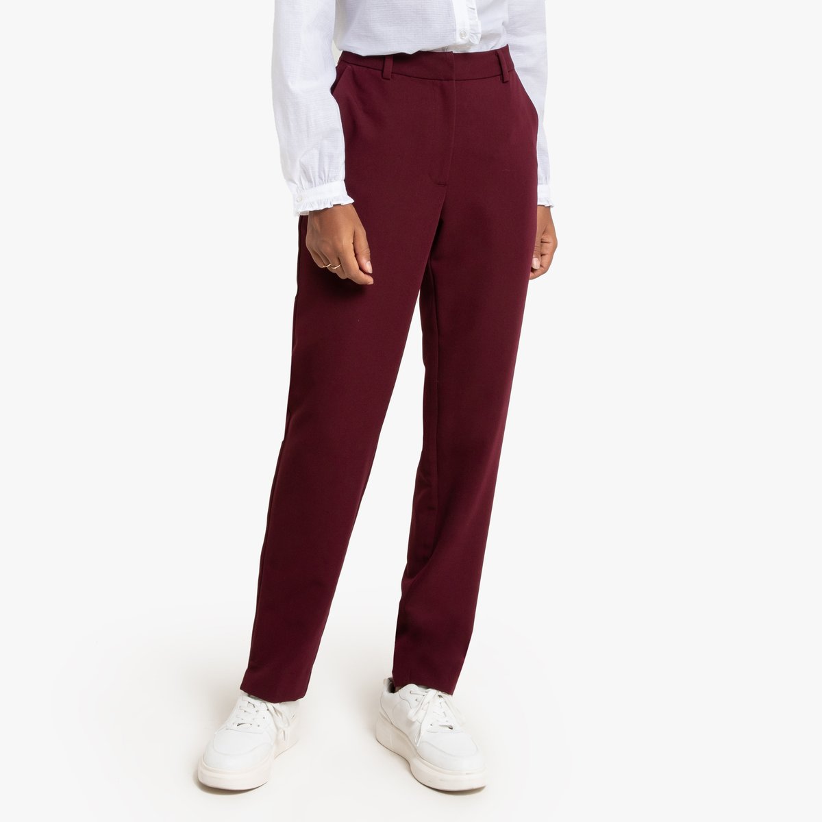 

Брюки La Redoute, Красный, Узкие 36 (FR) - 42 (RUS) красный