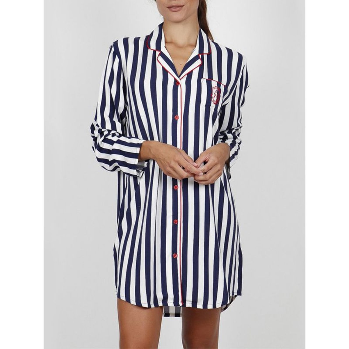 Chemise de nuit en tissu pas cher - Mes Fringues