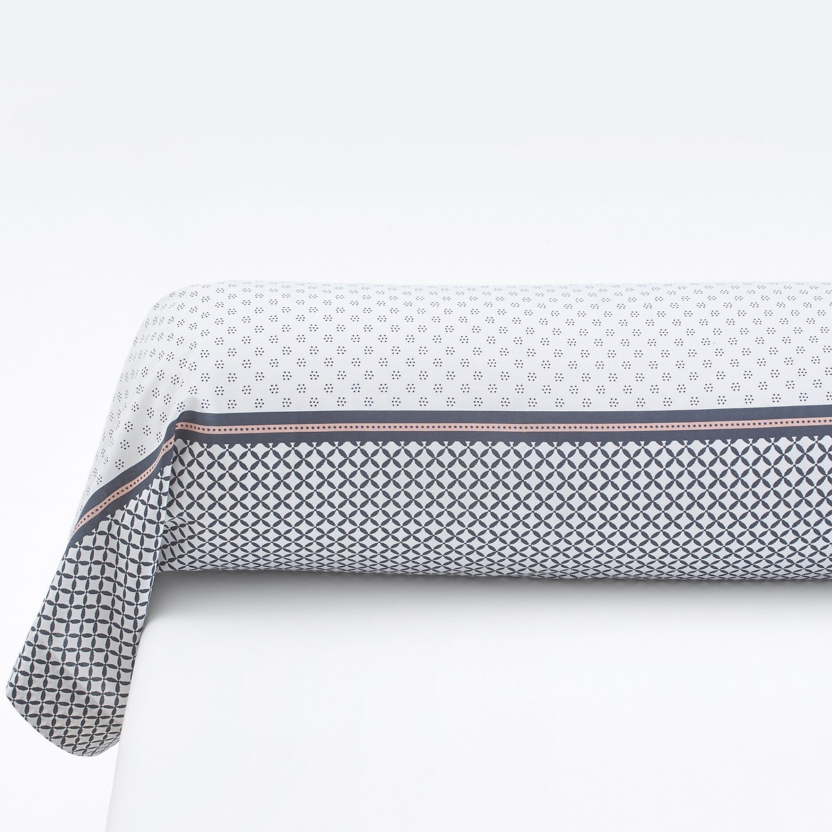 Наволочка На подушку-валик из хлопка Nayma 85 x 185 см серый