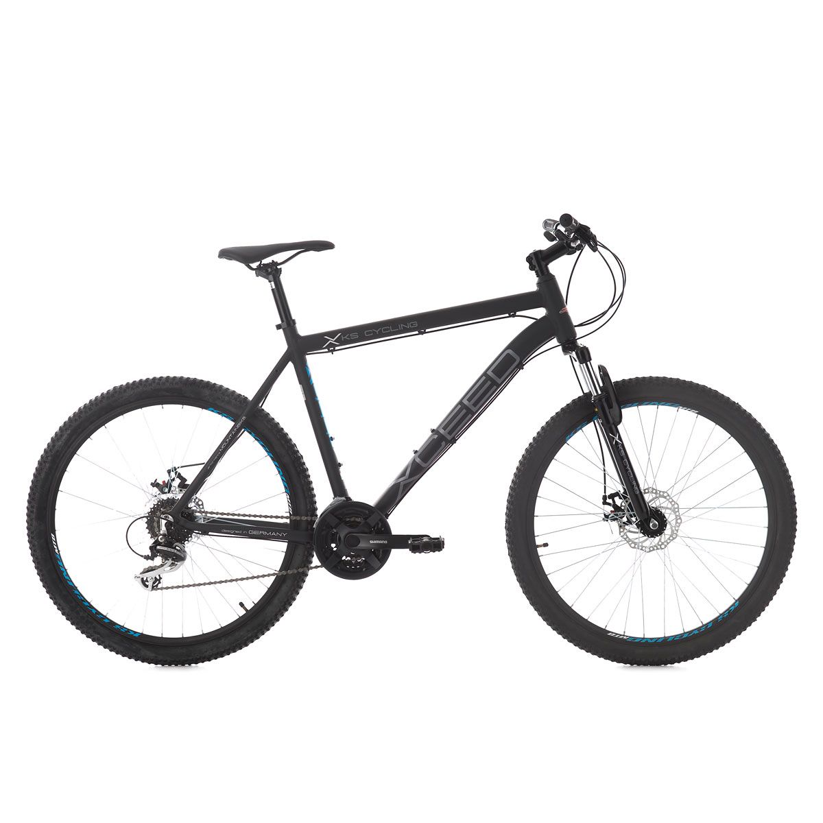 VTT semi-rigide 27,5'' aluminium Xceed noir TC 49 cm