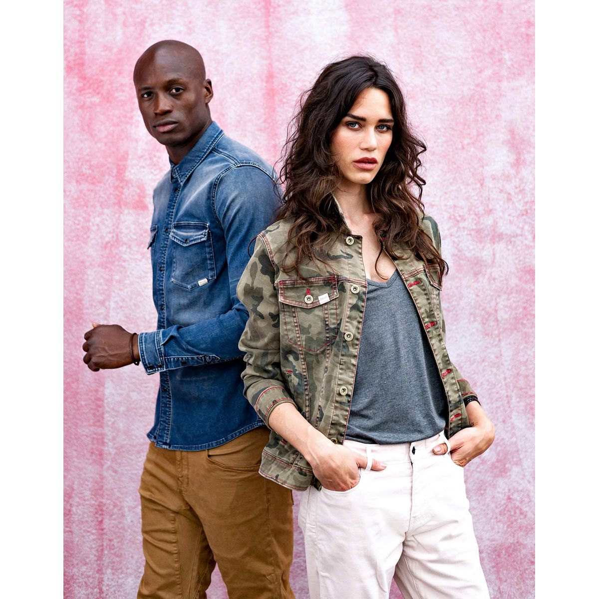Pantalon homme DENING JUMP 2 MOCHA