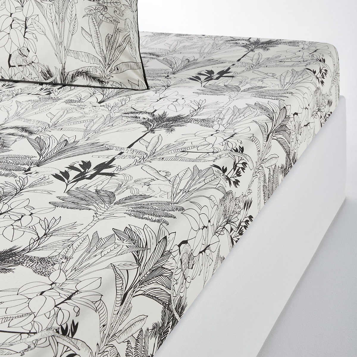 

Простыня LaRedoute, Другие, Простыня натяжная из хлопковой перкали Palmeira 140 x 200 см другие