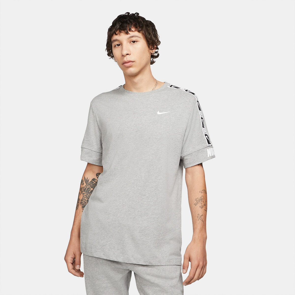 T-shirt  ACD21 - Preto - T-shirt Futebol Homem tamanho M