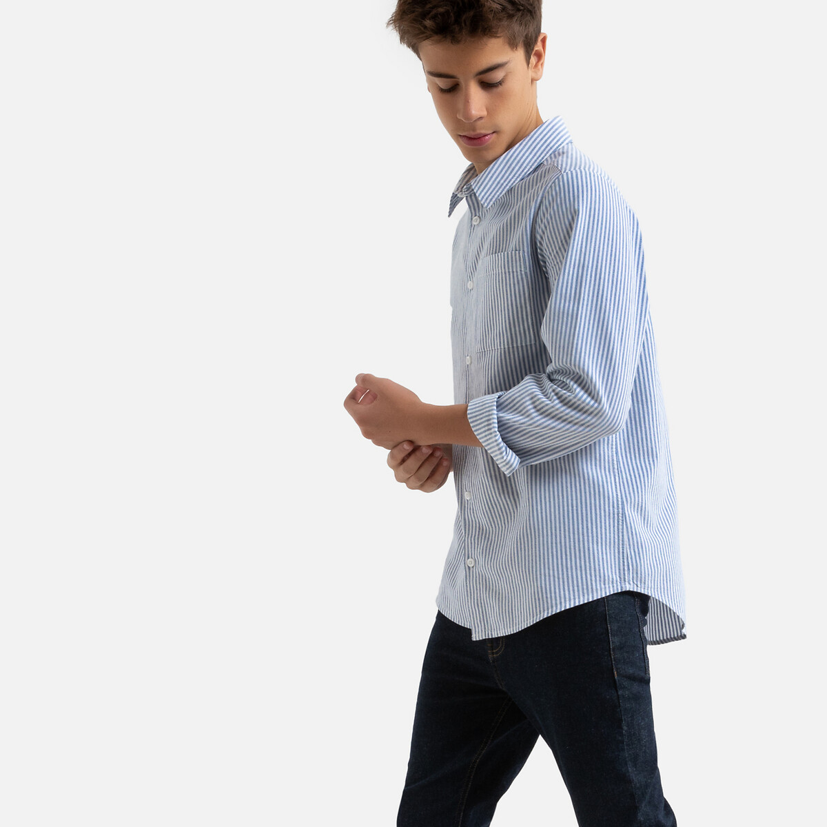 

Рубашка LaRedoute, Другие, В полоску 10-16 лет 14 другие