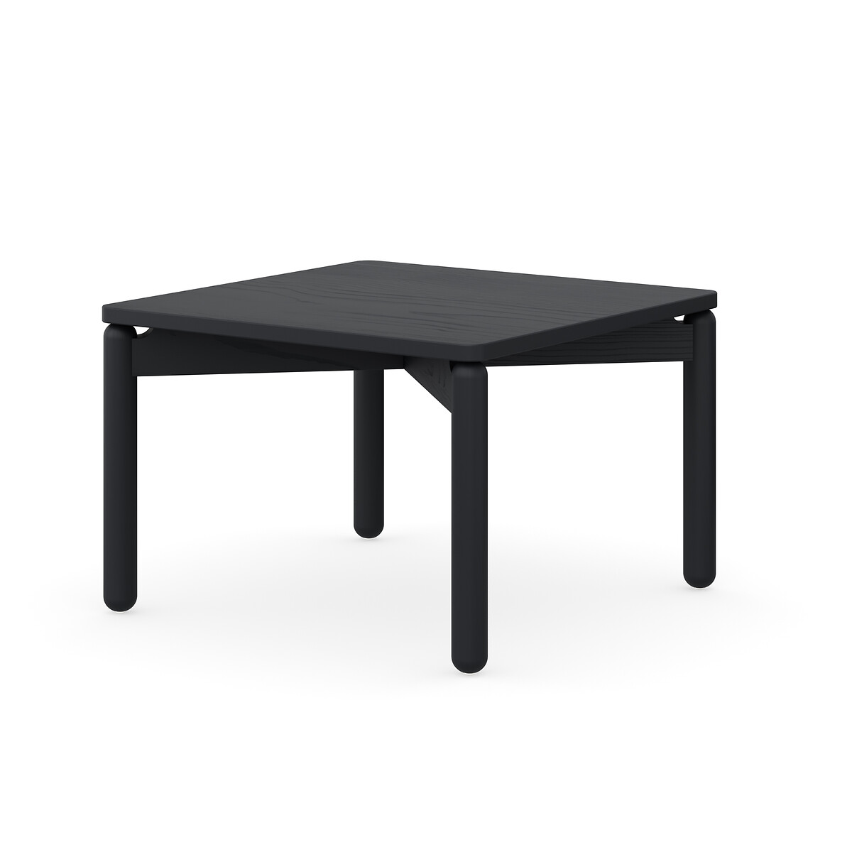 Столик кофейный Saga 60х60 см единый размер серый столик кофейный dahl 705х43 см единый размер черный