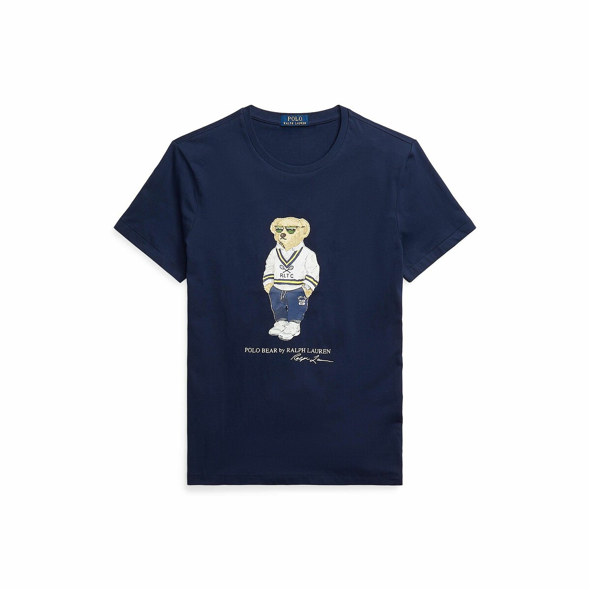 

Футболка LaRedoute, Синий, Футболка Polo Bear M синий