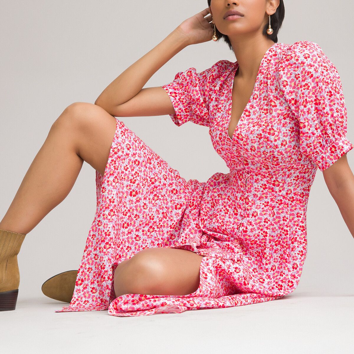 

. LaRedoute, Розовый, La Redoute 40 розовый