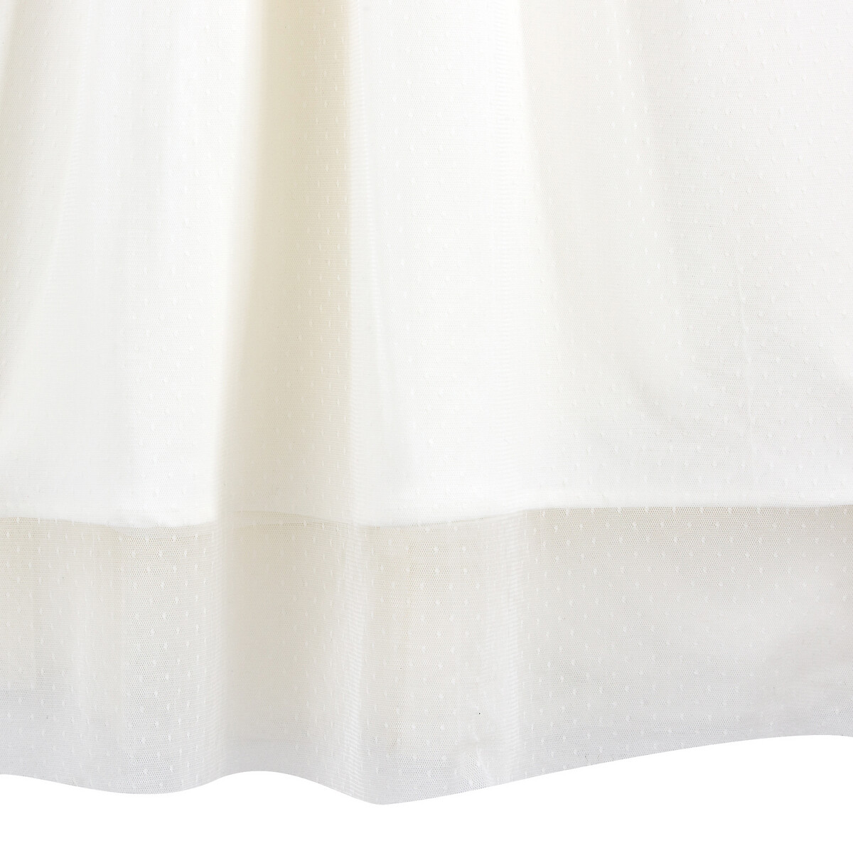 Свадебное La Redoute Платье с короткими рукавами 36 (FR) - 42 (RUS) бежевый, размер 36 (FR) - 42 (RUS) Платье с короткими рукавами 36 (FR) - 42 (RUS) бежевый - фото 4