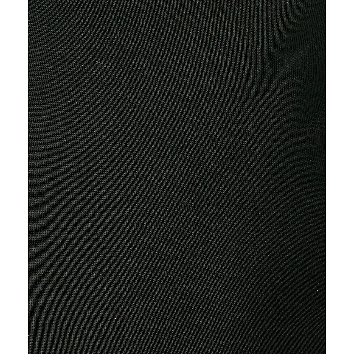 Футболка в рубчик из термолактила третий уровень тепла  3XL черный LaRedoute, размер 3XL - фото 5